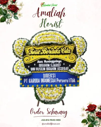 Papan Bunga Duka di Sungainangka