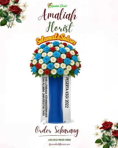 Standing Flower di Sungainangka